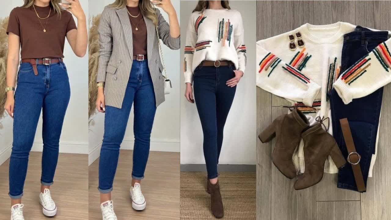 با شلوار جین چی بپوشم؟ نکات ست کردن با شلوار جین