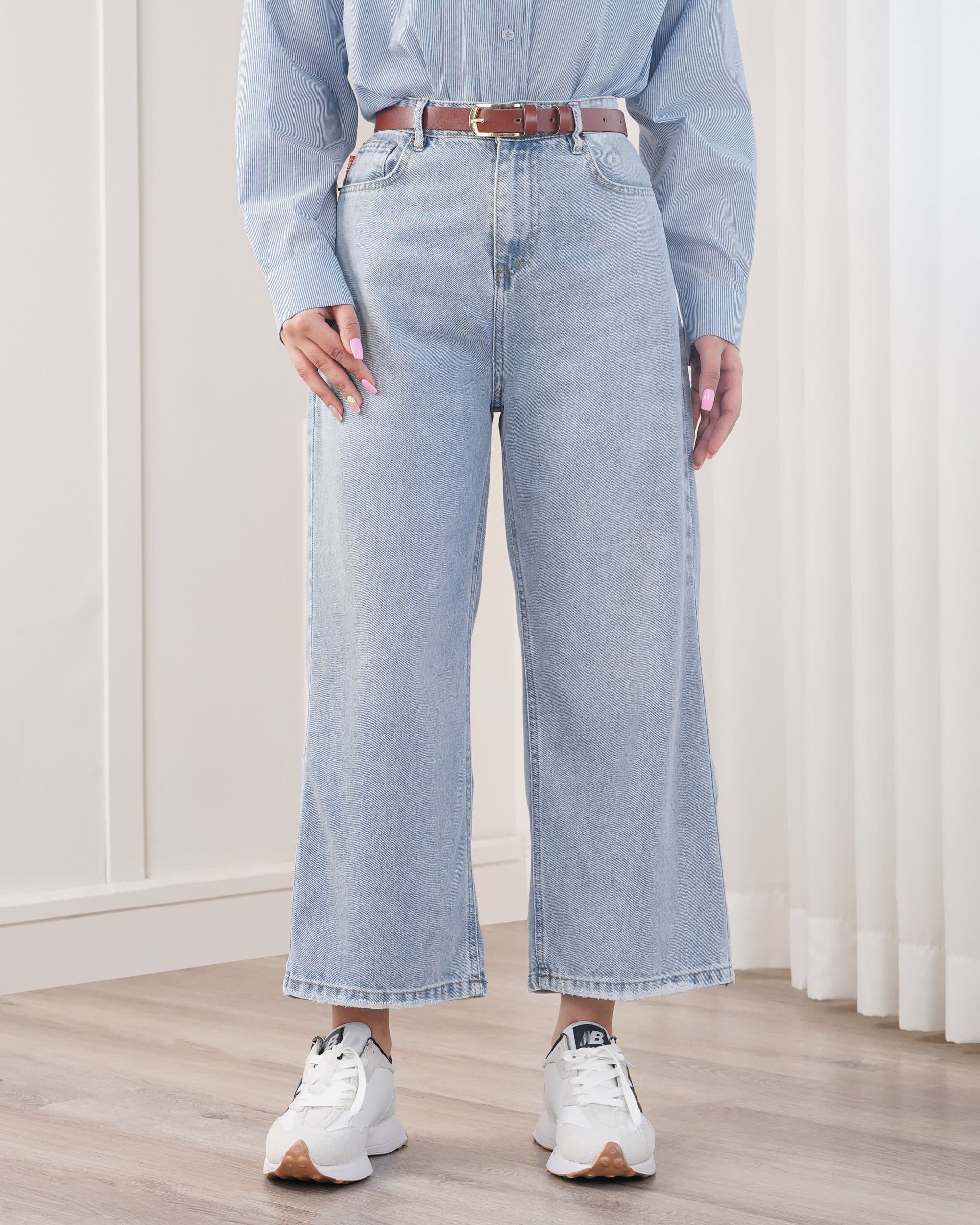 شلوار wideleg